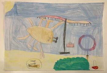 Dessin de Adrien