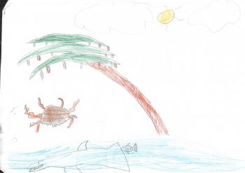 Dessin de Daphné