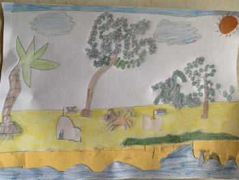 Dessin de Marjane