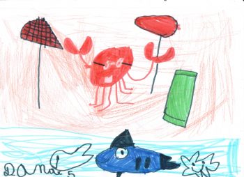 Dessin de Danaé