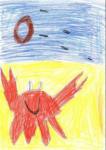 Dessin de Gabriella