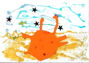 Dessin de Romain