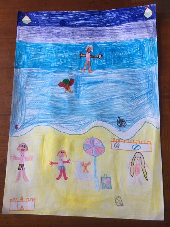 Dessin de Juliette