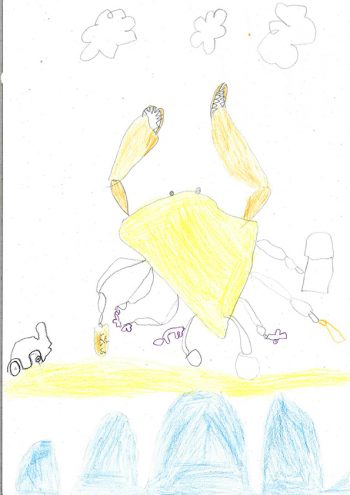 Dessin de Enes