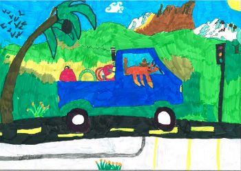 Dessin de Melinda
