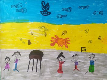 Dessin de Léana