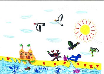 Dessin de Mathilde