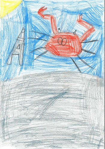 Dessin de Matias