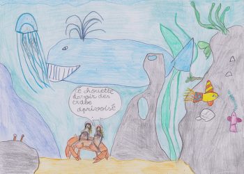 Dessin de Mina et Rita