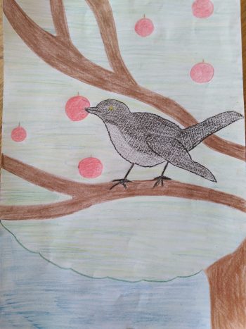 Dessin de Léane