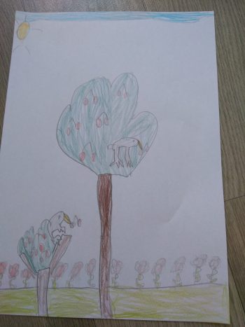 Dessin de Alexandre