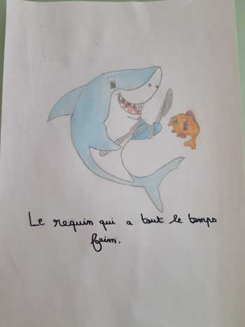 Dessin de Axel