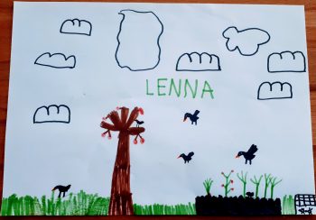 Dessin de Lenna