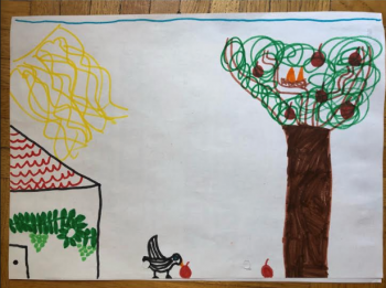 Dessin de Nélia