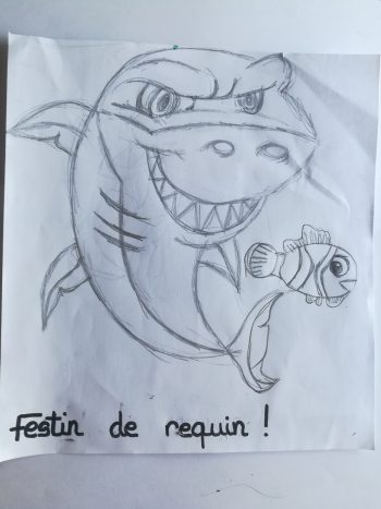 Dessin de Shania