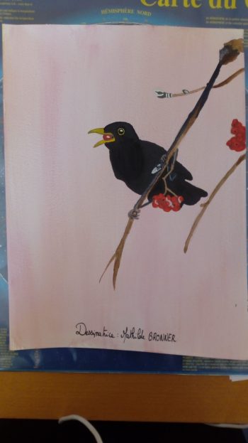 Dessin de Mathilde