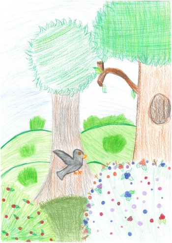 Dessin de Adela