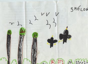 Dessin de Mélodie