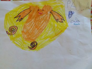 Dessin de Paula