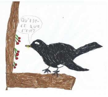 Dessin de Pierre