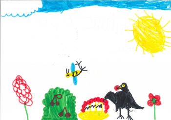 Dessin de Valentine