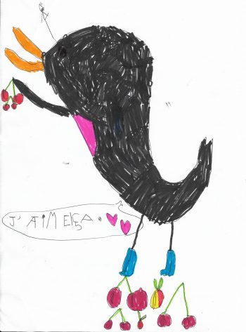 Dessin de Adèle