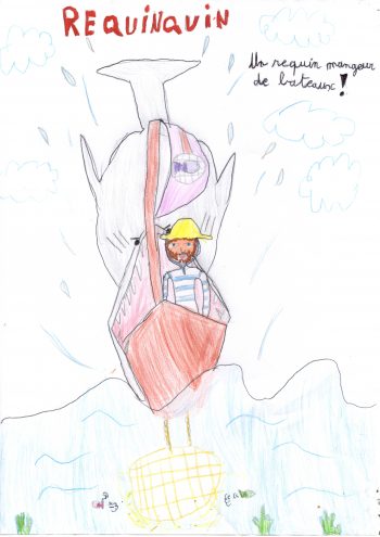 Dessin de Mélissandre