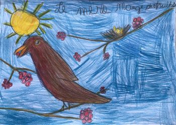 Dessin de Sasha