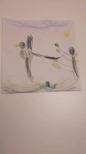 Dessin de Olivia