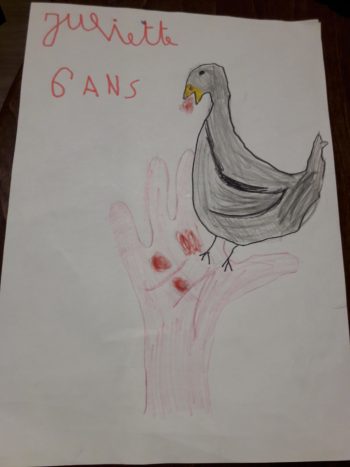 Dessin de Juliette
