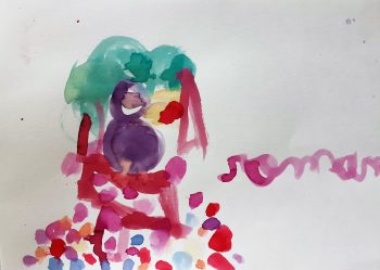 Dessin de Romane