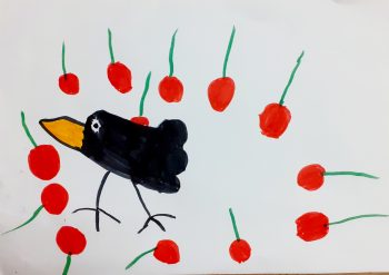 Dessin de Colombe