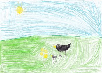 Dessin de Adam