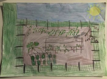 Dessin de Adrien