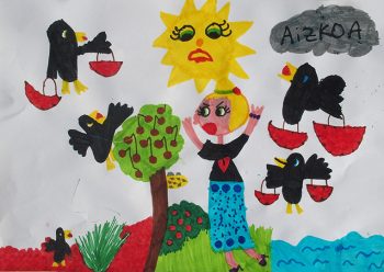 Dessin de Aizkoa