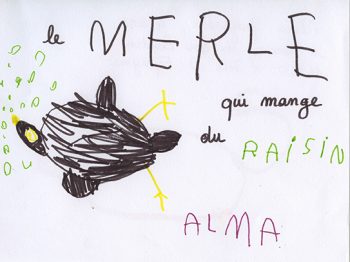 Dessin de Alma