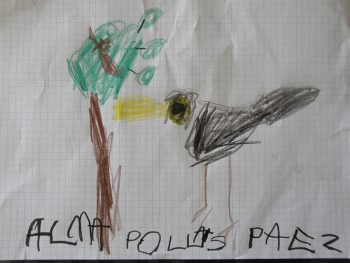 Dessin de Alma