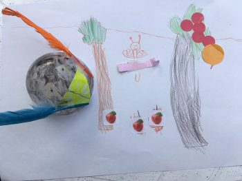 Dessin de Camille