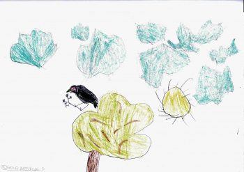 Dessin de Oskar
