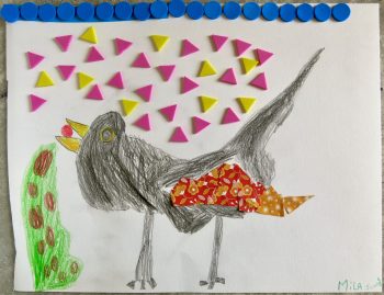 Dessin de Mila