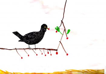 Dessin de Églantine 