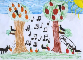 Dessin de Diane