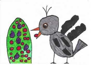 Dessin de Eline