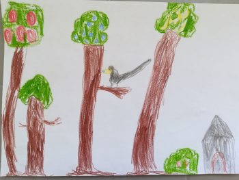 Dessin de Hélène 