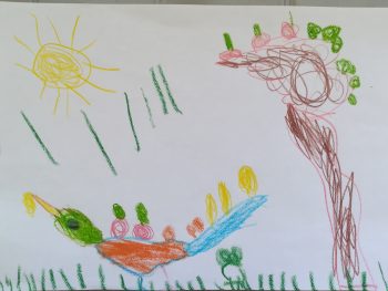 Dessin de Clarisse 