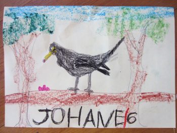Dessin de Johane