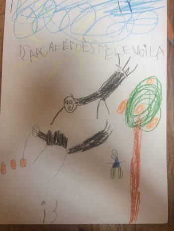 Dessin de Isaac