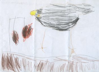 Dessin de Jeanne