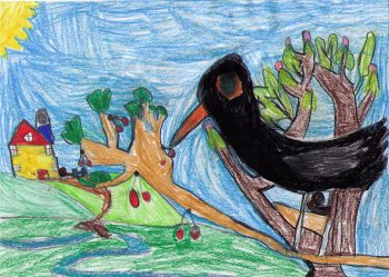 Dessin de Juliette