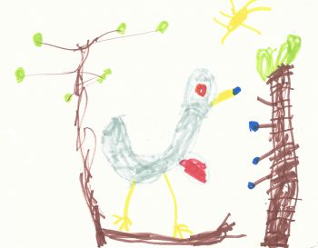 Dessin de Léo